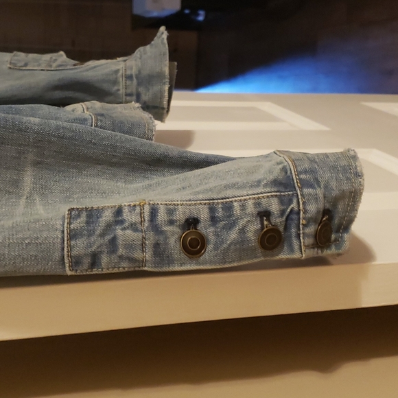 Free People Roe Denim Jacket - Picture 8 of 9